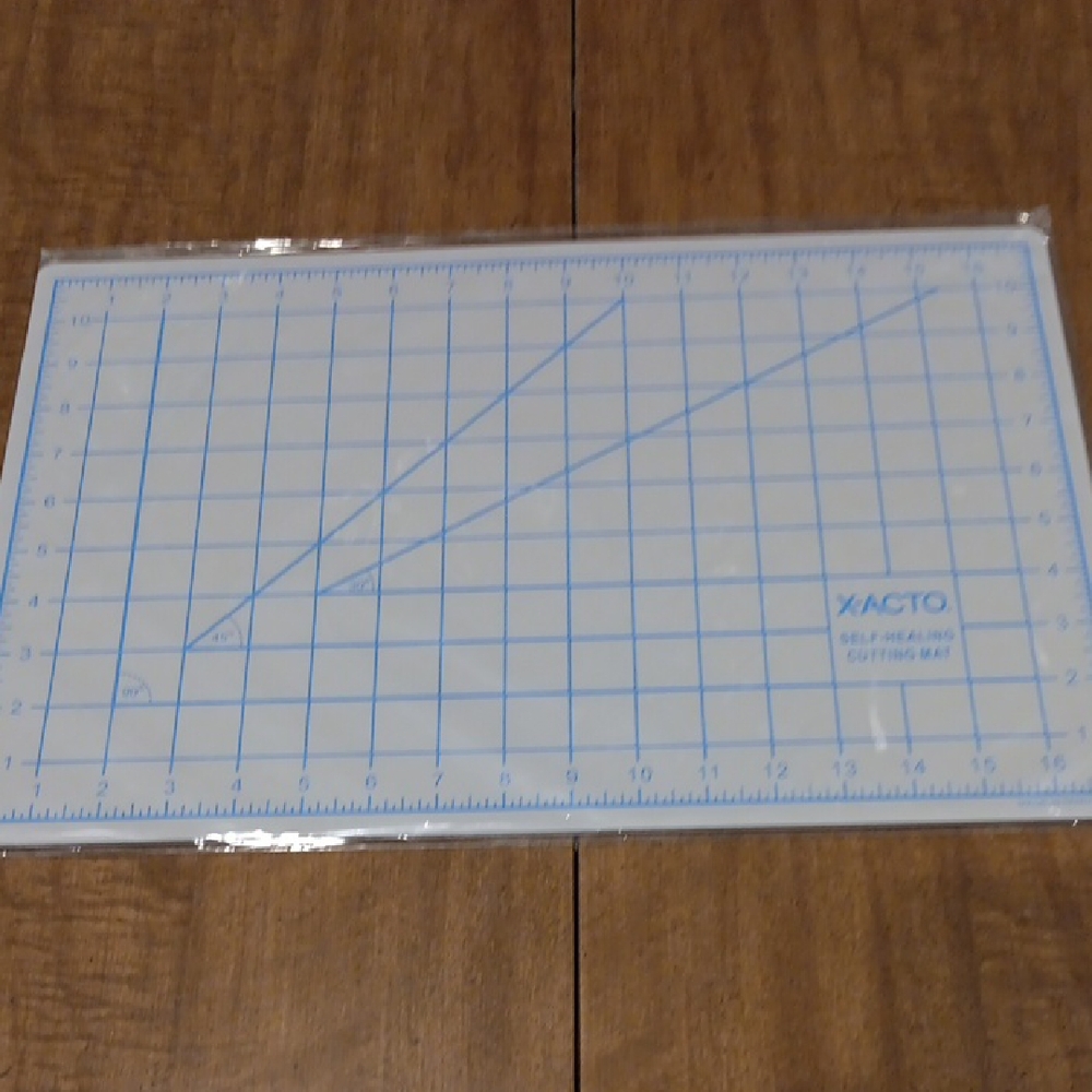 Blue X-ACTO Cutting Mat